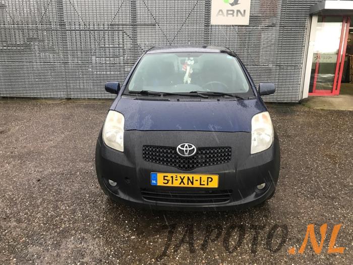 Toyota Yaris II 1.4 D-4D Sloopvoertuig (2007, Blauw)