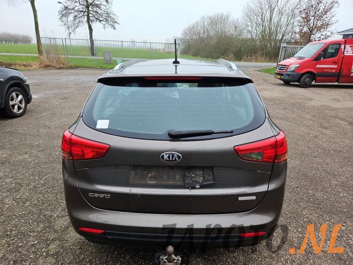 Kia Cee'd Sportswagon 1.6 CRDi 16V VGT Sloopvoertuig (2013, Bruin)
