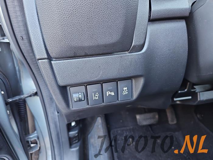 Honda Jazz 1.3 -i-VTEC 16V Sloopvoertuig (2017, Grijs)