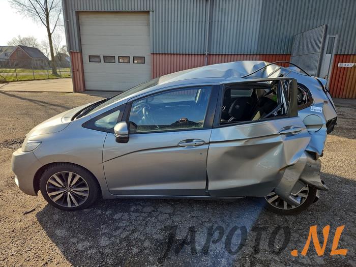 Honda Jazz 1.3 -i-VTEC 16V Sloopvoertuig (2017, Grijs)