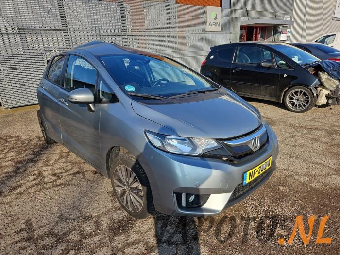 Honda Jazz 1.3 -i-VTEC 16V Sloopvoertuig (2017, Grijs)
