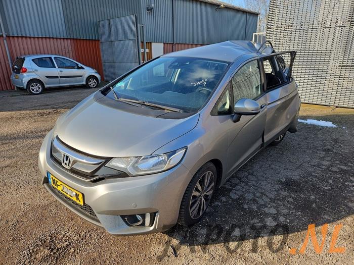 Honda Jazz 1.3 -i-VTEC 16V Sloopvoertuig (2017, Grijs)