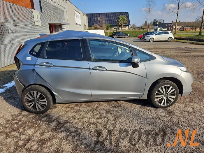 Honda Jazz 1.3 -i-VTEC 16V Sloopvoertuig (2017, Grijs)