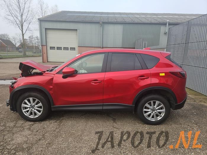 Mazda CX-5 I 2.2 Skyactiv D 150 16V 4WD Sloopvoertuig (2014, Rood)