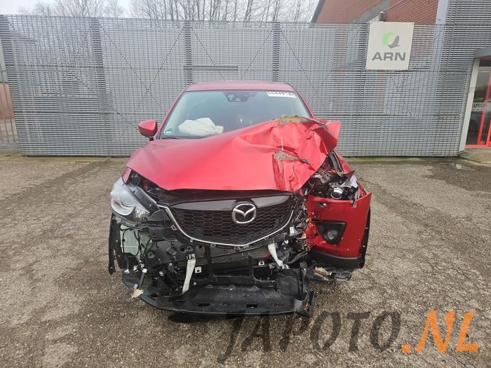 Mazda CX-5 I 2.2 Skyactiv D 150 16V 4WD Sloopvoertuig (2014, Rood)