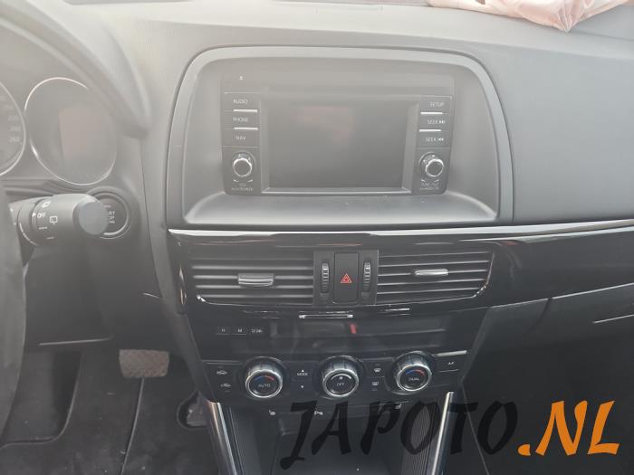 Mazda CX-5 I 2.2 Skyactiv D 150 16V 4WD Sloopvoertuig (2014, Rood)