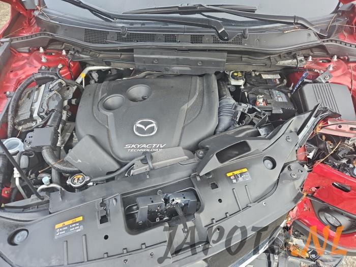Mazda CX-5 I 2.2 Skyactiv D 150 16V 4WD Sloopvoertuig (2014, Rood)