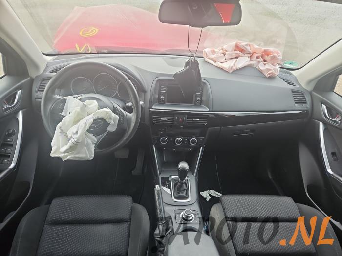 Mazda CX-5 I 2.2 Skyactiv D 150 16V 4WD Sloopvoertuig (2014, Rood)