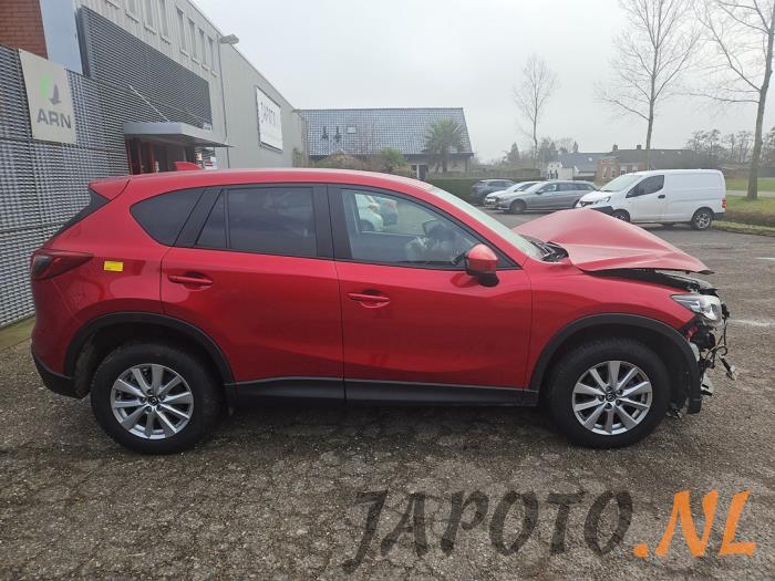 Mazda CX-5 I 2.2 Skyactiv D 150 16V 4WD Sloopvoertuig (2014, Rood)