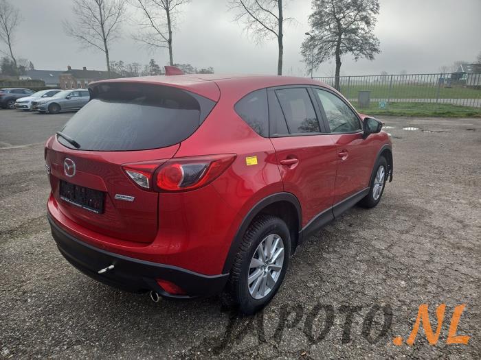 Mazda CX-5 I 2.2 Skyactiv D 150 16V 4WD Sloopvoertuig (2014, Rood)