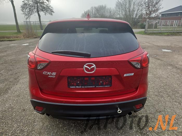 Mazda CX-5 I 2.2 Skyactiv D 150 16V 4WD Sloopvoertuig (2014, Rood)