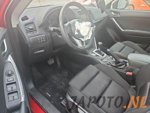 Mazda CX-5 I 2.2 Skyactiv D 150 16V 4WD Sloopvoertuig (2014, Rood)