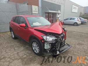 Mazda CX-5 I 2.2 Skyactiv D 150 16V 4WD Sloopvoertuig (2014, Rood)