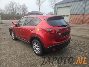 Mazda CX-5 I 2.2 Skyactiv D 150 16V 4WD Sloopvoertuig (2014, Rood)
