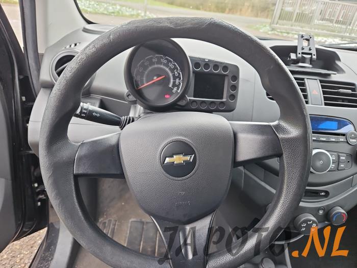 Chevrolet Spark 1.0 16V Bifuel Sloopvoertuig (2012, Zwart)