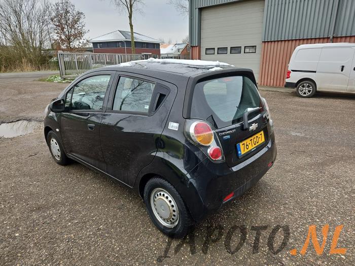 Chevrolet Spark 1.0 16V Bifuel Sloopvoertuig (2012, Zwart)