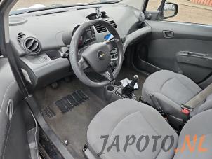 Chevrolet Spark 1.0 16V Bifuel Sloopvoertuig (2012, Zwart)
