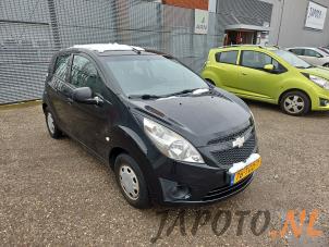 Chevrolet Spark 1.0 16V Bifuel Sloopvoertuig (2012, Zwart)