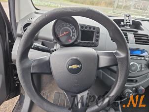 Chevrolet Spark 1.0 16V Bifuel Sloopvoertuig (2012, Zwart)
