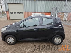 Chevrolet Spark 1.0 16V Bifuel Sloopvoertuig (2012, Zwart)