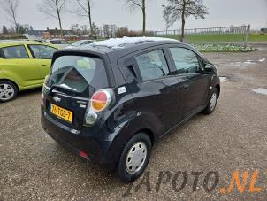 Chevrolet Spark 1.0 16V Bifuel Sloopvoertuig (2012, Zwart)