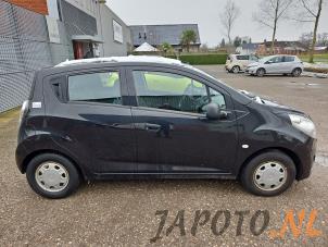 Chevrolet Spark 1.0 16V Bifuel Sloopvoertuig (2012, Zwart)
