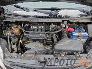 Chevrolet Spark 1.0 16V Bifuel Sloopvoertuig (2012, Zwart)