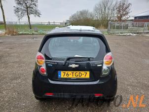 Chevrolet Spark 1.0 16V Bifuel Sloopvoertuig (2012, Zwart)