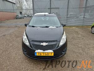 Chevrolet Spark 1.0 16V Bifuel Sloopvoertuig (2012, Zwart)