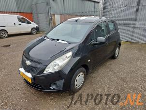 Chevrolet Spark 1.0 16V Bifuel Sloopvoertuig (2012, Zwart)
