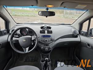Chevrolet Spark 1.0 16V Bifuel Sloopvoertuig (2012, Zwart)