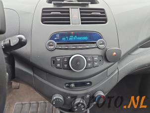 Chevrolet Spark 1.0 16V Bifuel Sloopvoertuig (2012, Zwart)