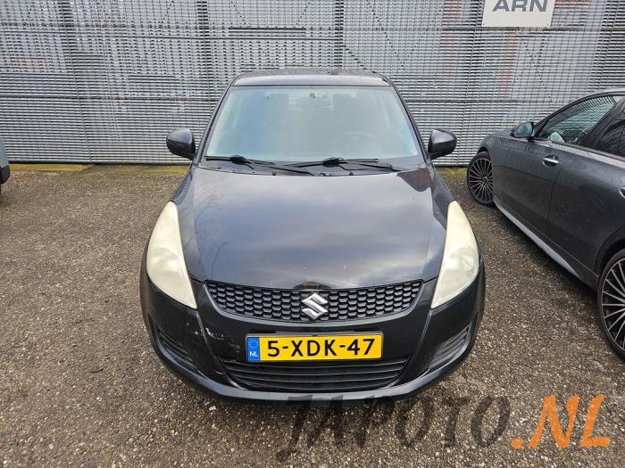 Suzuki Swift 1.2 16V Sloopvoertuig (2011, Zwart)