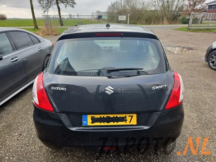 Suzuki Swift 1.2 16V Sloopvoertuig (2011, Zwart)