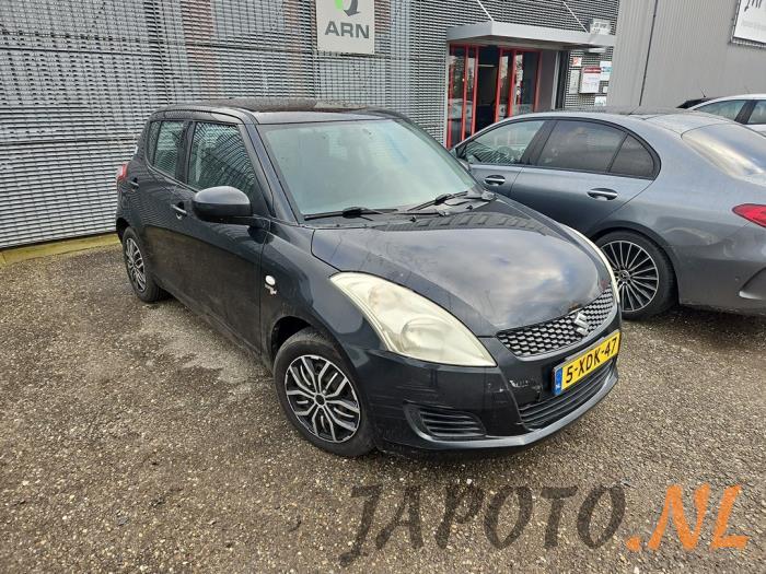 Suzuki Swift 1.2 16V Sloopvoertuig (2011, Zwart)