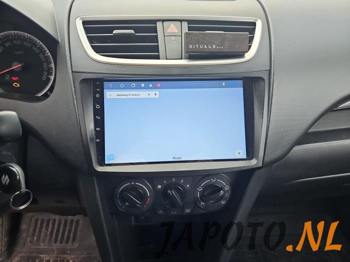 Suzuki Swift 1.2 16V Sloopvoertuig (2011, Zwart)