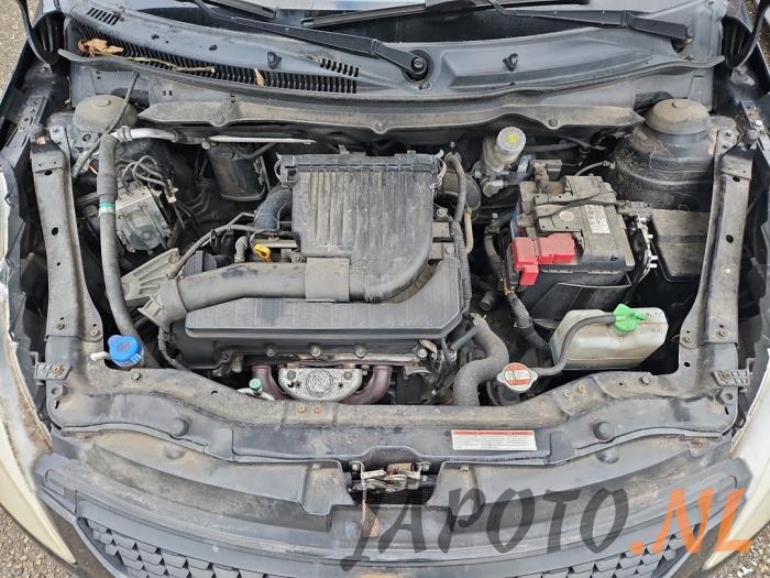 Suzuki Swift 1.2 16V Sloopvoertuig (2011, Zwart)