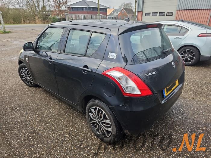 Suzuki Swift 1.2 16V Sloopvoertuig (2011, Zwart)