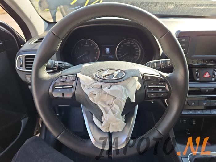 Hyundai I30 17- Sloopvoertuig (2018, Metallic, Wit)