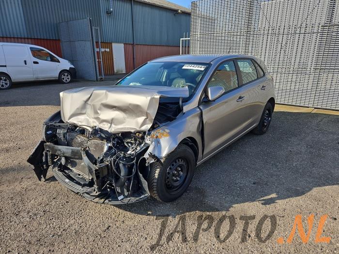 Hyundai I30 17- Sloopvoertuig (2018, Metallic, Wit)