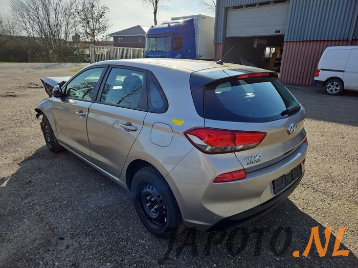 Hyundai I30 17- Sloopvoertuig (2018, Metallic, Wit)