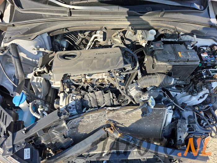 Hyundai I30 17- Sloopvoertuig (2018, Metallic, Wit)