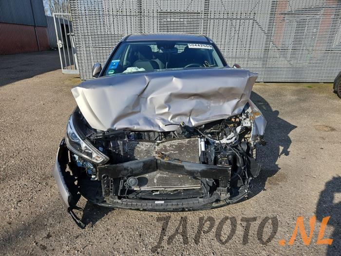 Hyundai I30 17- Sloopvoertuig (2018, Metallic, Wit)