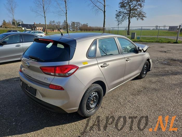 Hyundai I30 17- Sloopvoertuig (2018, Metallic, Wit)