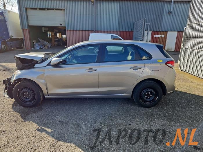 Hyundai I30 17- Sloopvoertuig (2018, Metallic, Wit)