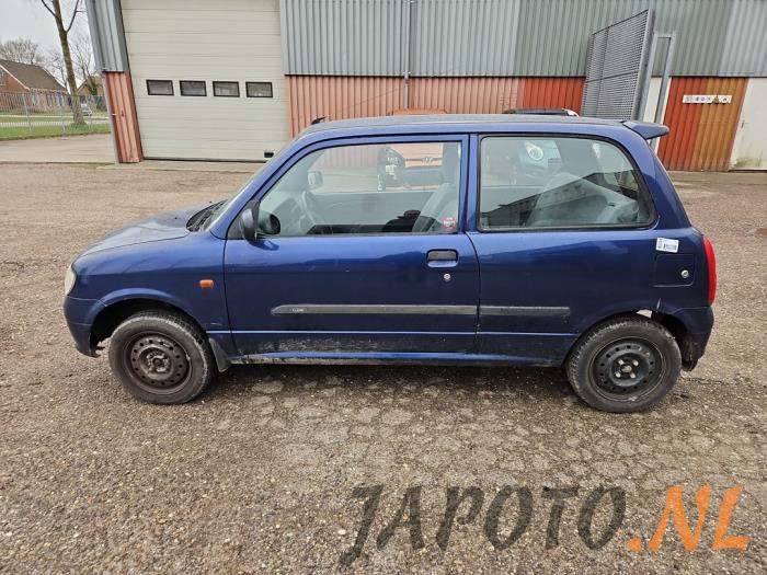 Daihatsu Cuore Sloopvoertuig (2001, Blauw)