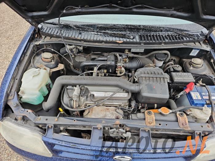 Daihatsu Cuore Sloopvoertuig (2001, Blauw)