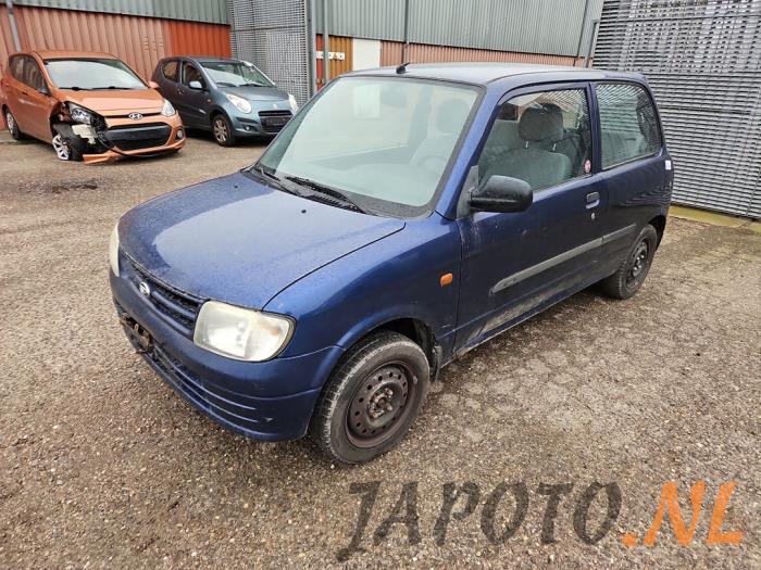 Daihatsu Cuore Sloopvoertuig (2001, Blauw)