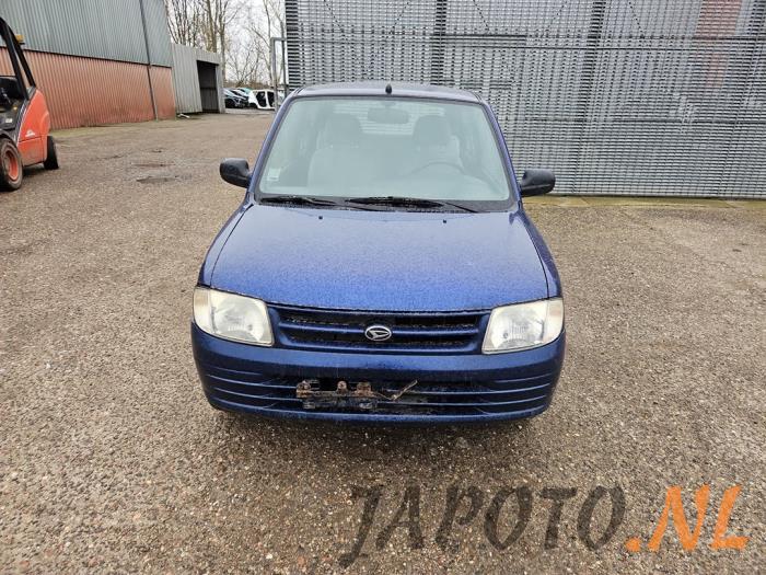 Daihatsu Cuore Sloopvoertuig (2001, Blauw)