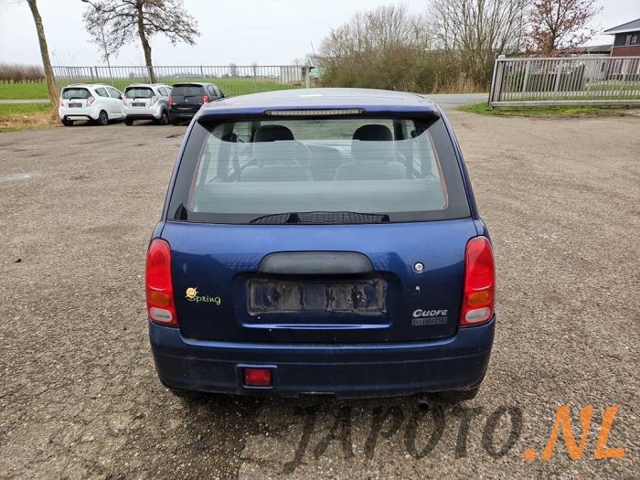 Daihatsu Cuore Sloopvoertuig (2001, Blauw)